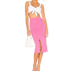 Free people midi skirt